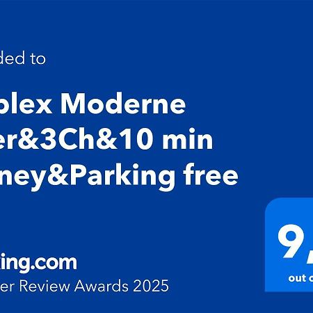 Duplex Moderne 8Per&3Ch&10 Min Disney&Parking Free Magny-le-Hongre Dış mekan fotoğraf