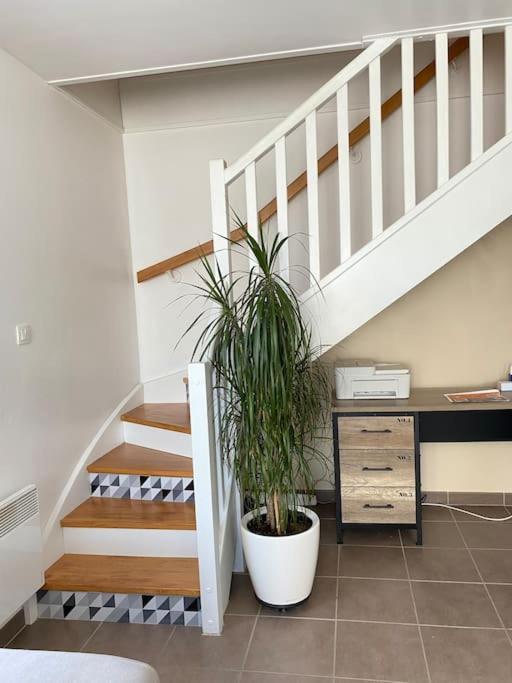 Duplex Moderne 8Per&3Ch&10 Min Disney&Parking Free Magny-le-Hongre Dış mekan fotoğraf