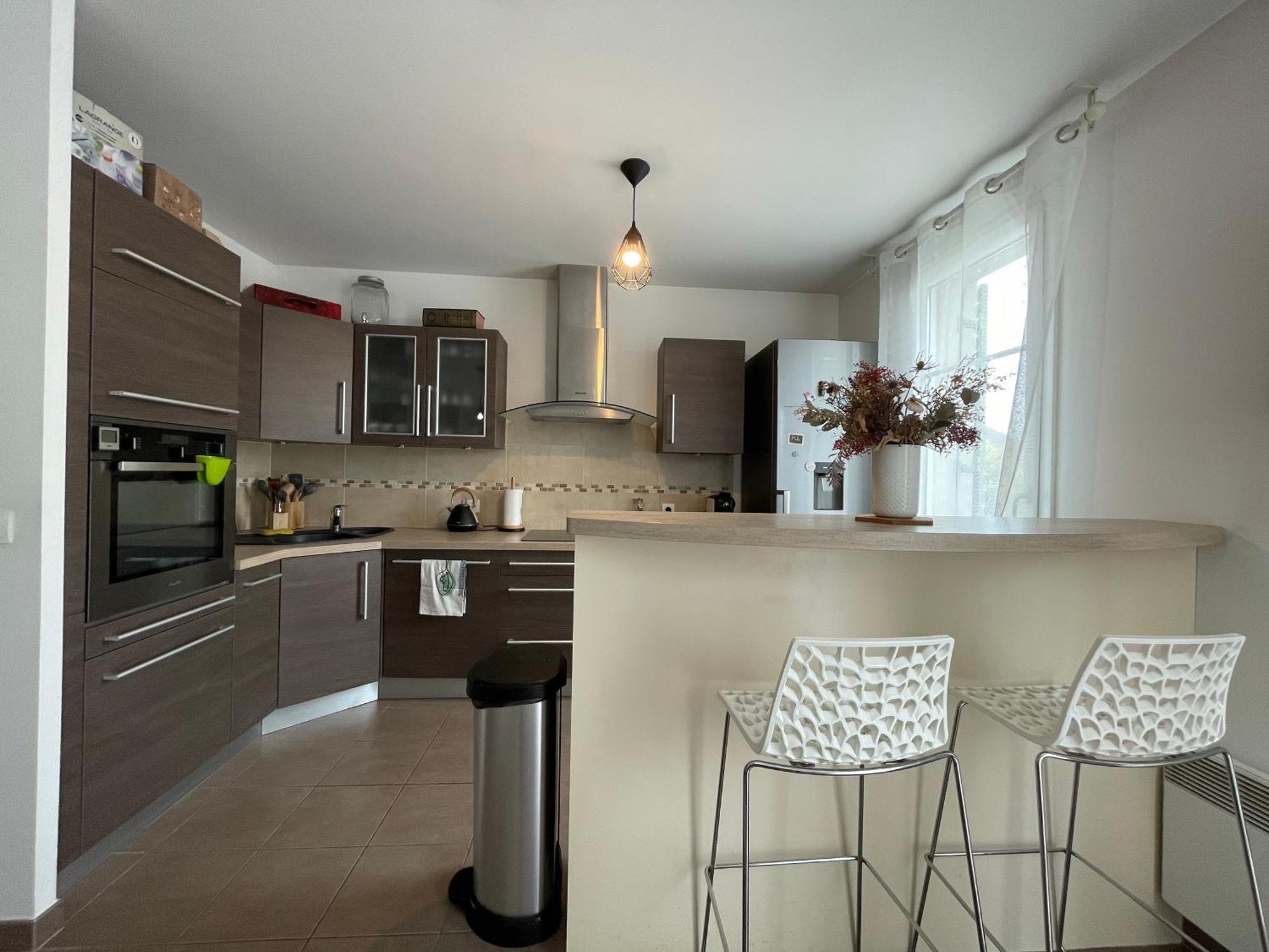 Duplex Moderne 8Per&3Ch&10 Min Disney&Parking Free Magny-le-Hongre Dış mekan fotoğraf