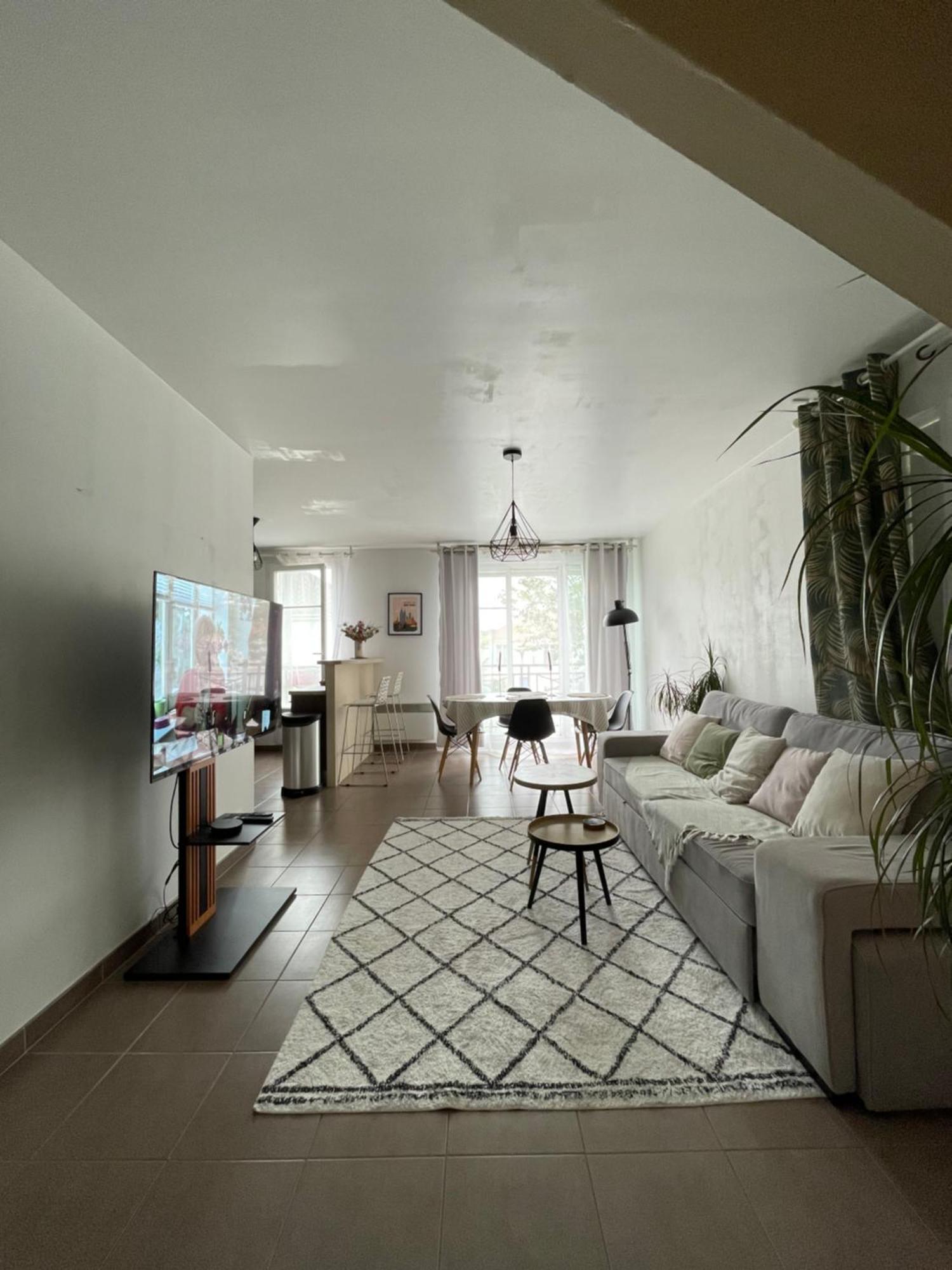 Duplex Moderne 8Per&3Ch&10 Min Disney&Parking Free Magny-le-Hongre Dış mekan fotoğraf