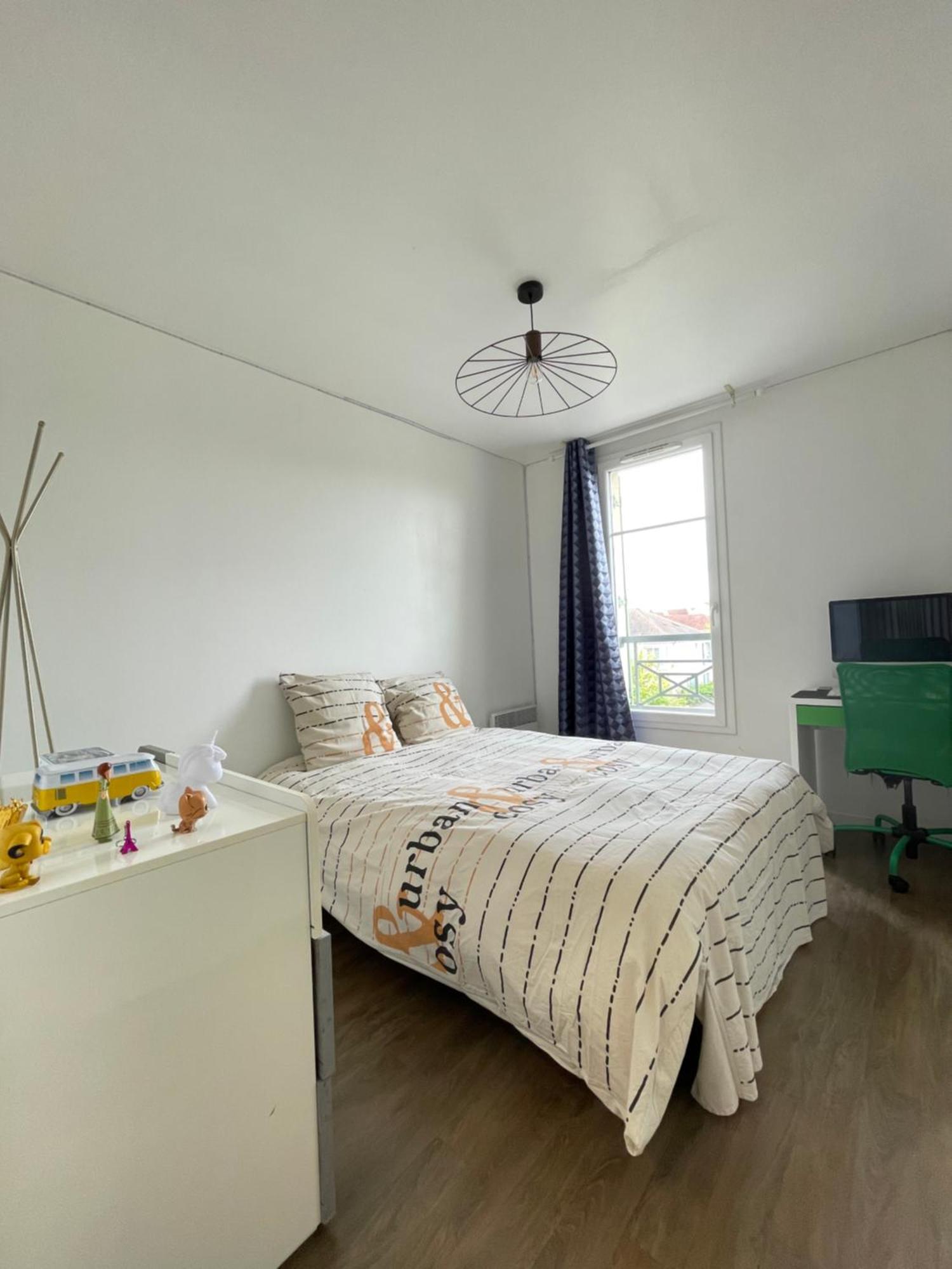 Duplex Moderne 8Per&3Ch&10 Min Disney&Parking Free Magny-le-Hongre Dış mekan fotoğraf