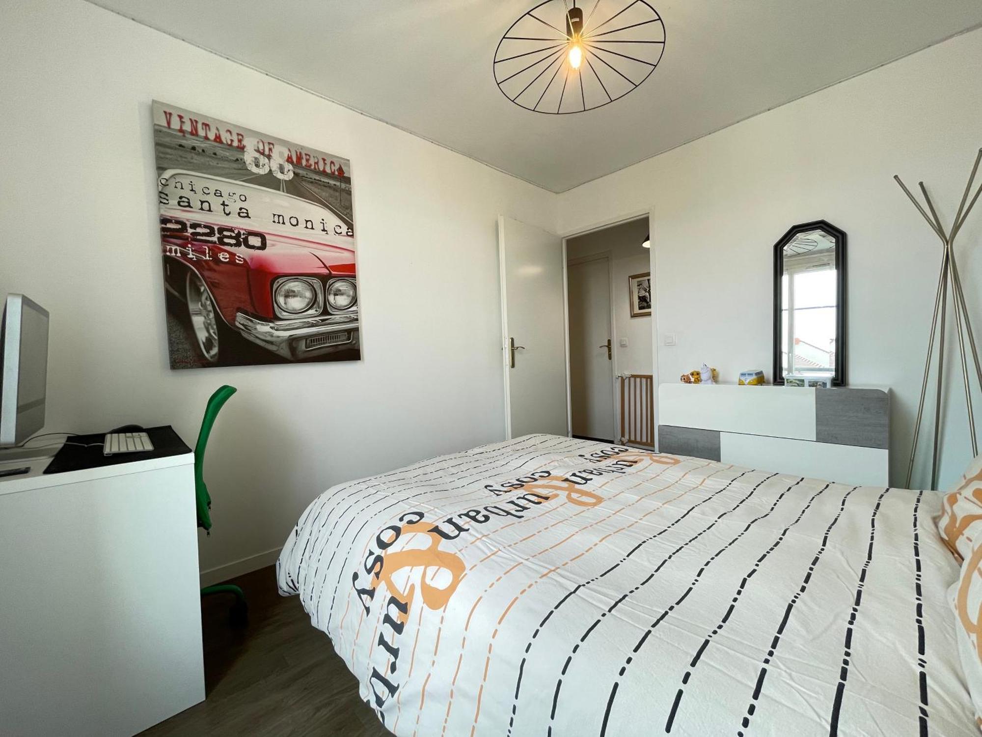 Duplex Moderne 8Per&3Ch&10 Min Disney&Parking Free Magny-le-Hongre Dış mekan fotoğraf