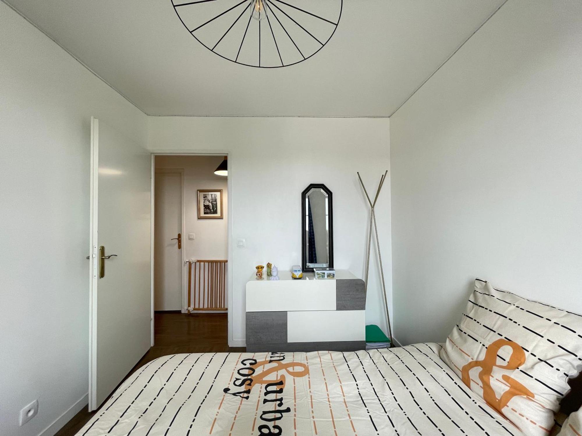 Duplex Moderne 8Per&3Ch&10 Min Disney&Parking Free Magny-le-Hongre Dış mekan fotoğraf