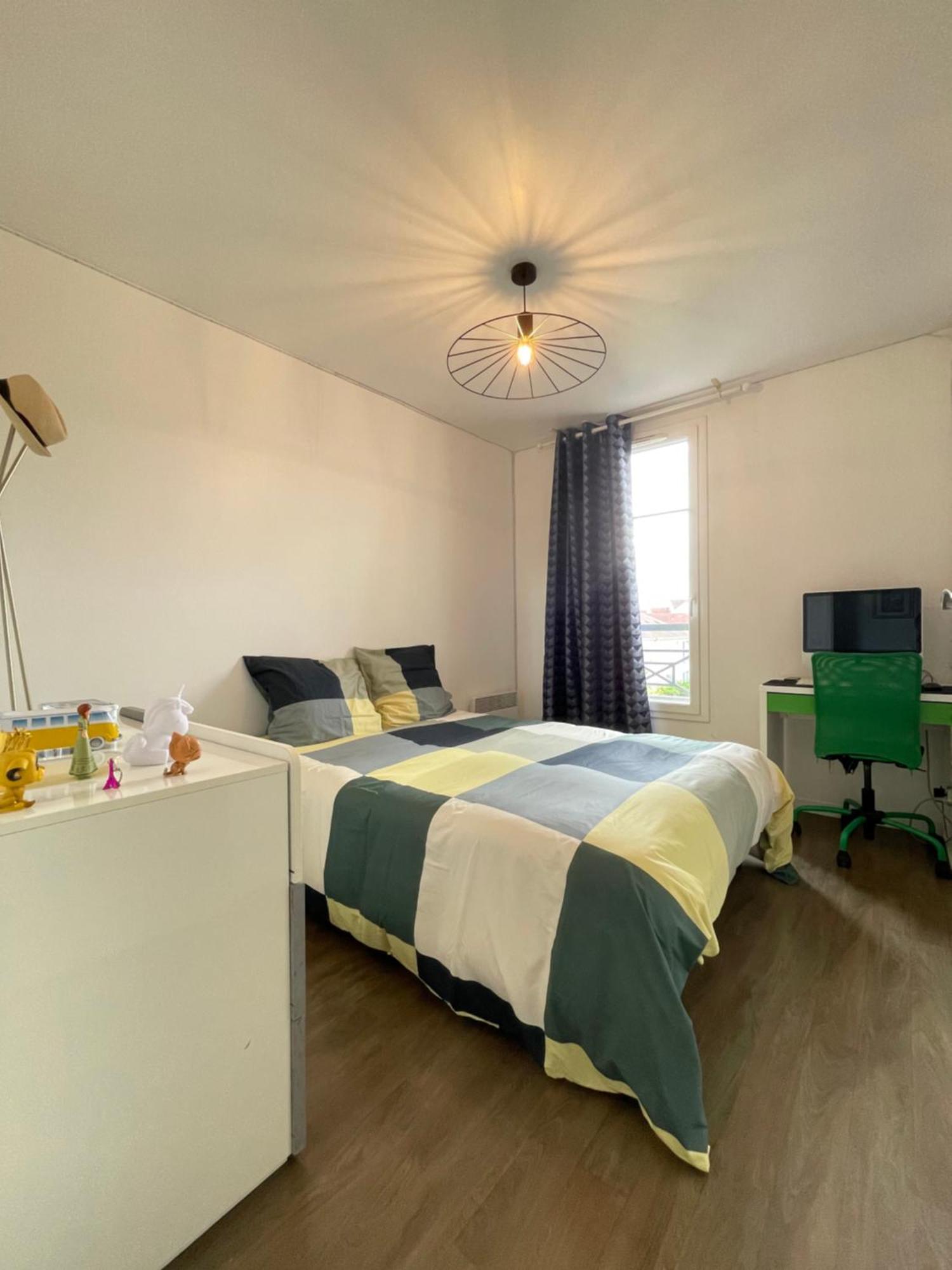 Duplex Moderne 8Per&3Ch&10 Min Disney&Parking Free Magny-le-Hongre Dış mekan fotoğraf
