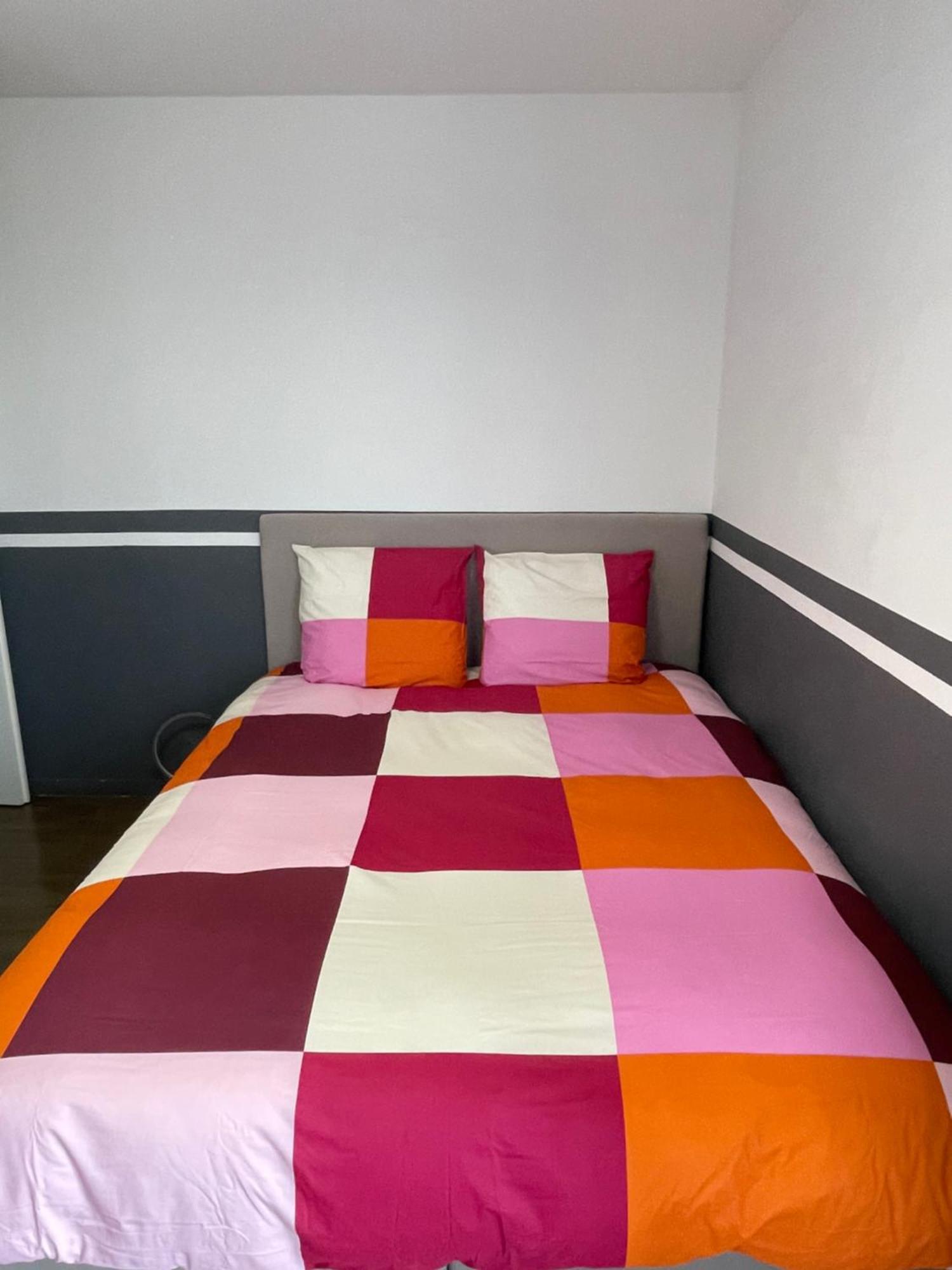 Duplex Moderne 8Per&3Ch&10 Min Disney&Parking Free Magny-le-Hongre Dış mekan fotoğraf