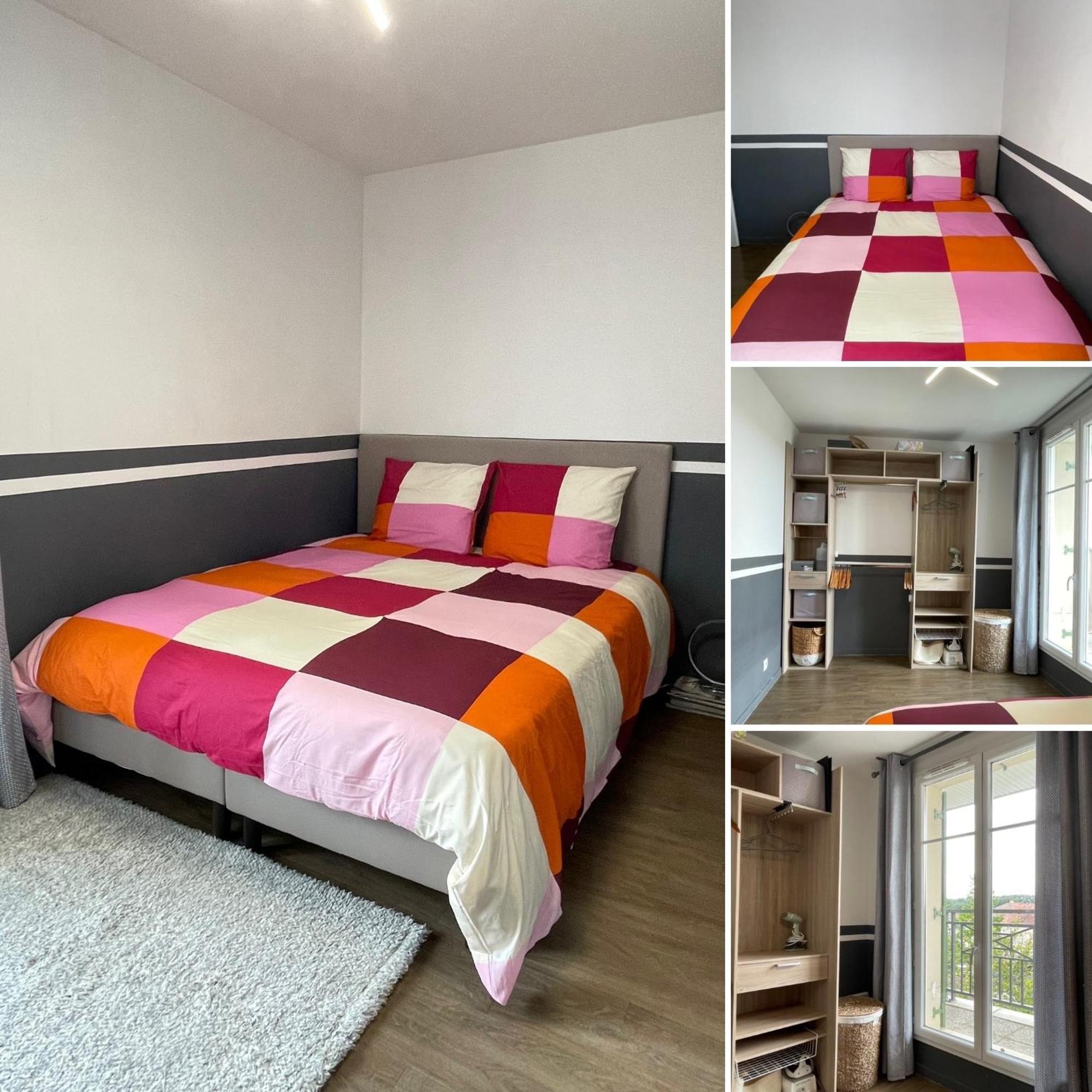Duplex Moderne 8Per&3Ch&10 Min Disney&Parking Free Magny-le-Hongre Dış mekan fotoğraf