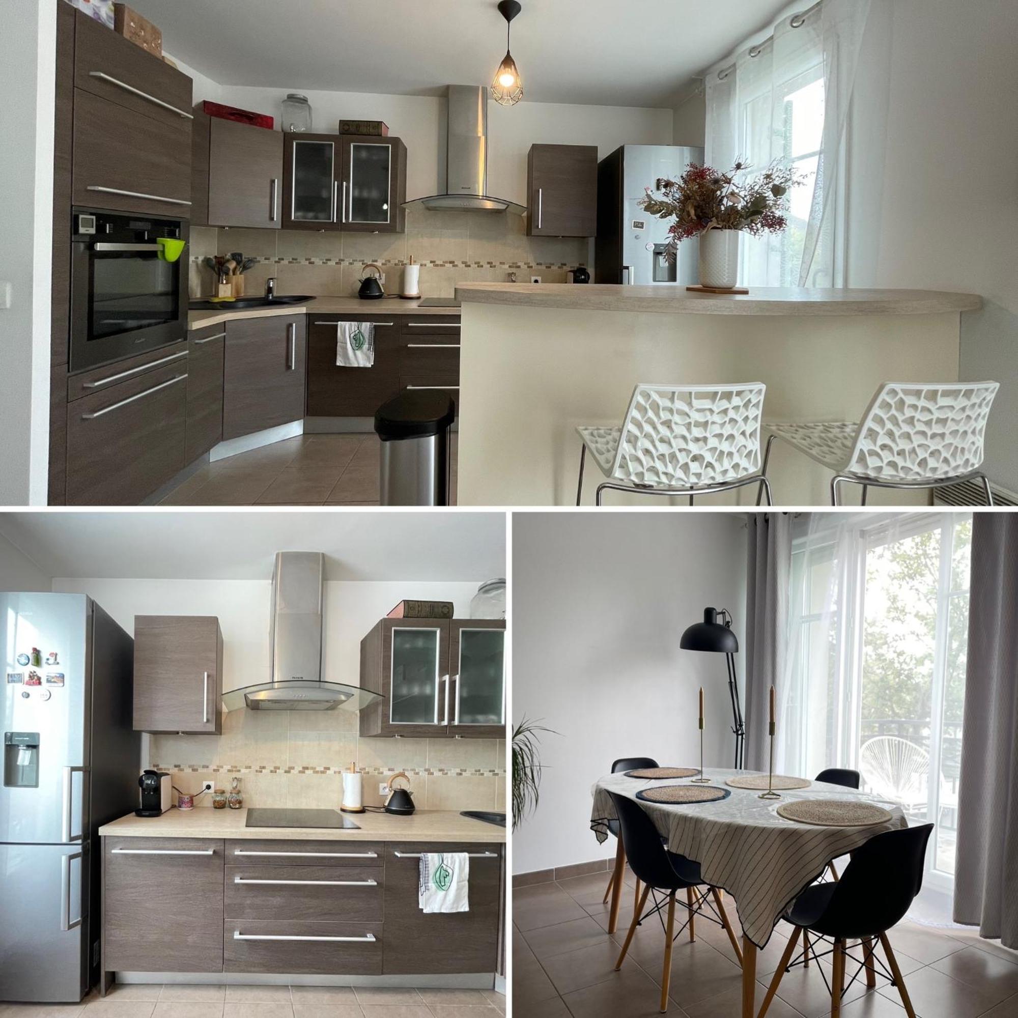 Duplex Moderne 8Per&3Ch&10 Min Disney&Parking Free Magny-le-Hongre Dış mekan fotoğraf