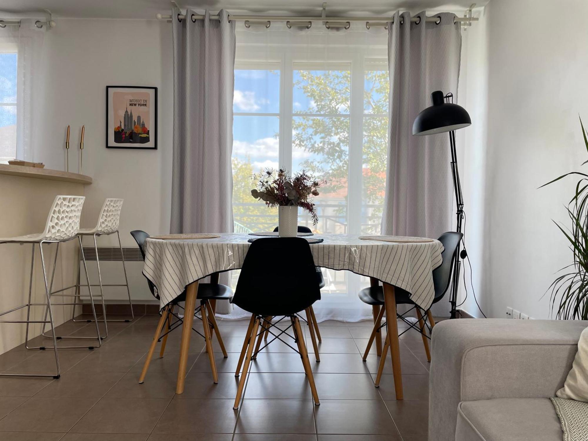Duplex Moderne 8Per&3Ch&10 Min Disney&Parking Free Magny-le-Hongre Dış mekan fotoğraf