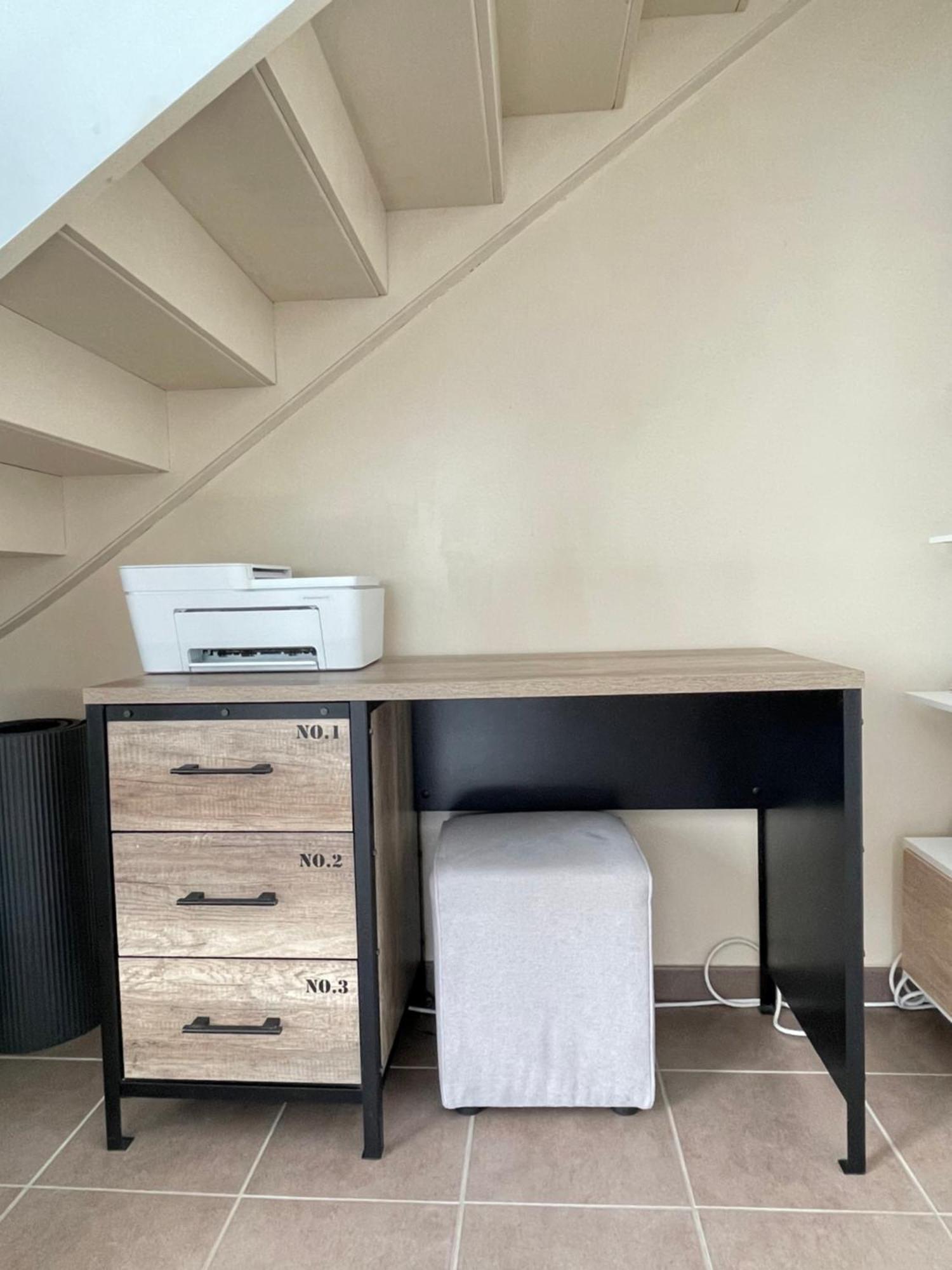 Duplex Moderne 8Per&3Ch&10 Min Disney&Parking Free Magny-le-Hongre Dış mekan fotoğraf
