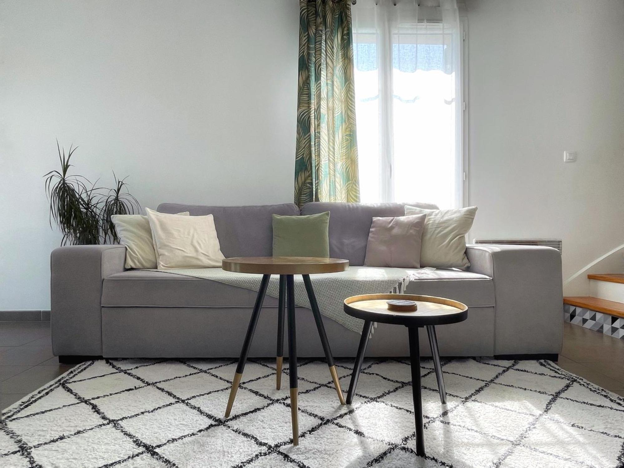 Duplex Moderne 8Per&3Ch&10 Min Disney&Parking Free Magny-le-Hongre Dış mekan fotoğraf