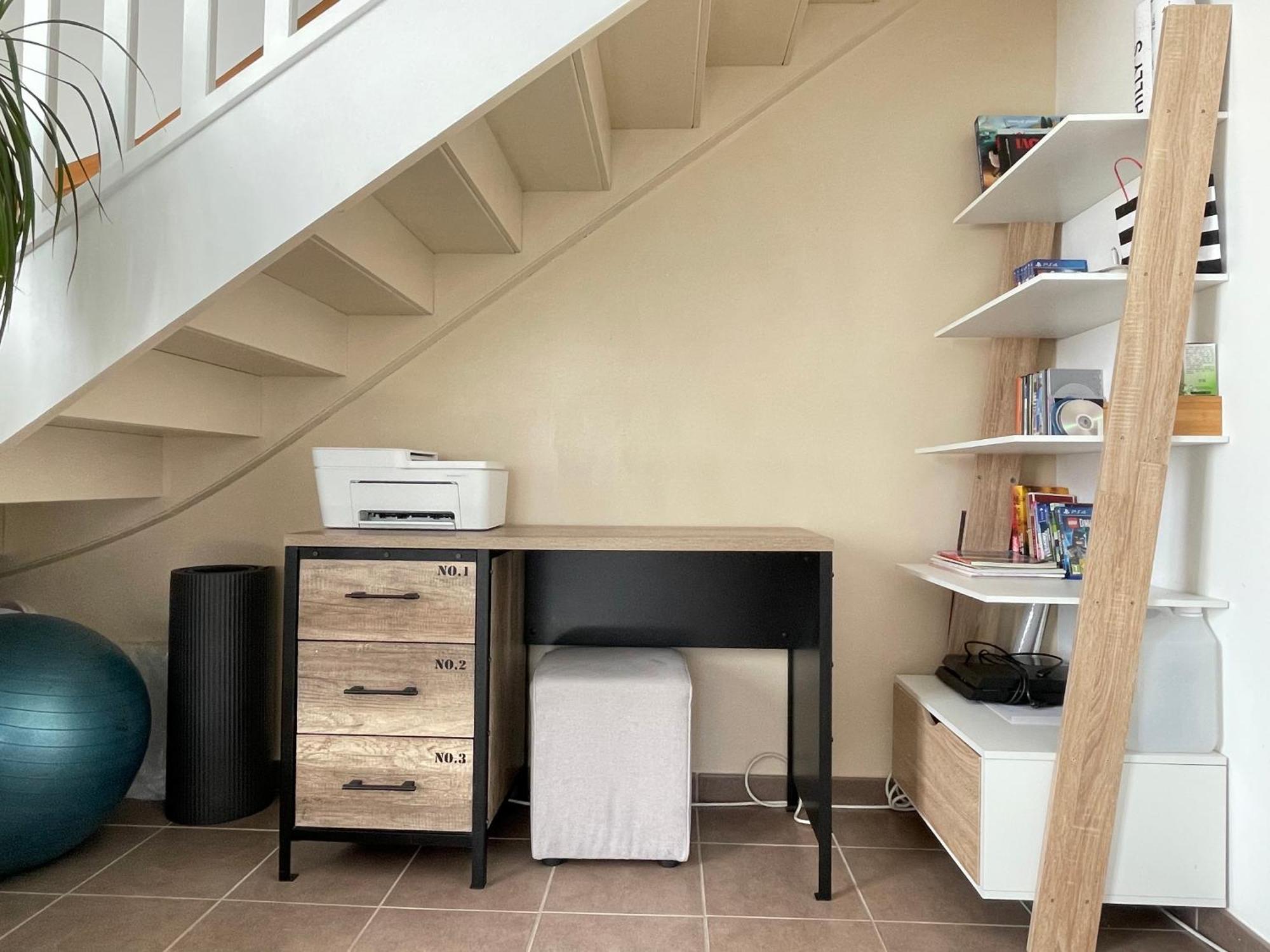 Duplex Moderne 8Per&3Ch&10 Min Disney&Parking Free Magny-le-Hongre Dış mekan fotoğraf