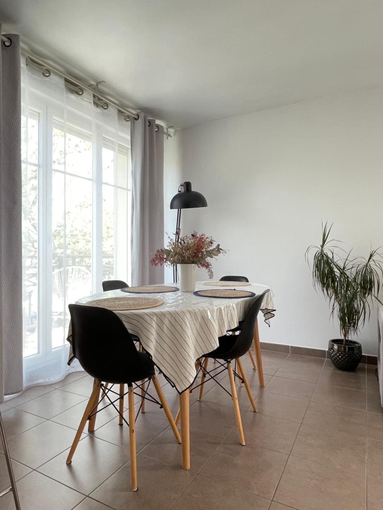 Duplex Moderne 8Per&3Ch&10 Min Disney&Parking Free Magny-le-Hongre Dış mekan fotoğraf
